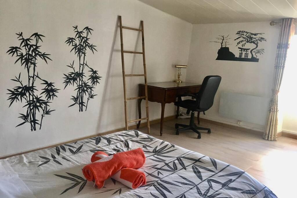 Magnifique Maison 80M² Avec Exterieur Saint-Michel-le-Cloucq 外观 照片
