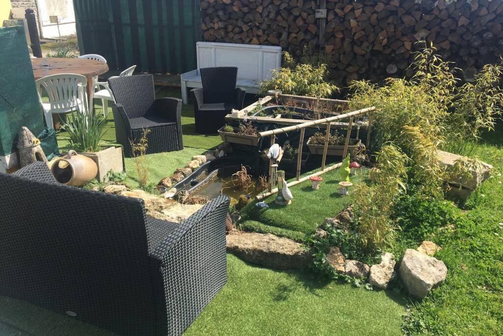 Magnifique Maison 80M² Avec Exterieur Saint-Michel-le-Cloucq 外观 照片