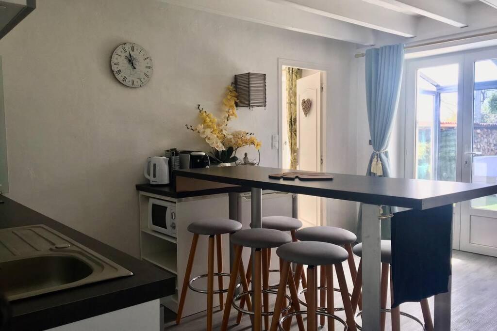 Magnifique Maison 80M² Avec Exterieur Saint-Michel-le-Cloucq 外观 照片
