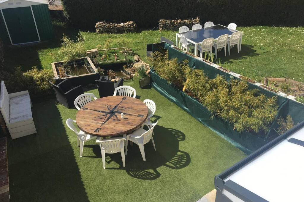 Magnifique Maison 80M² Avec Exterieur Saint-Michel-le-Cloucq 外观 照片