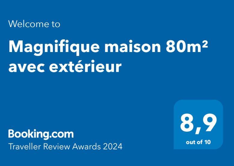 Magnifique Maison 80M² Avec Exterieur Saint-Michel-le-Cloucq 外观 照片